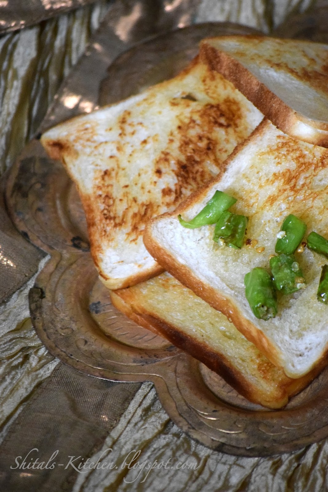 Shital'sKitchen Ghee Toast