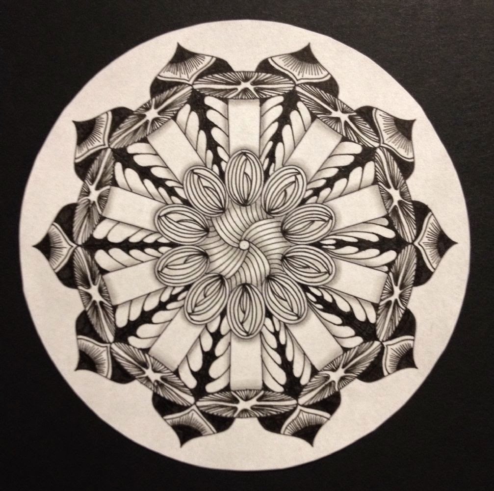 just me creating...: The magic of zen...