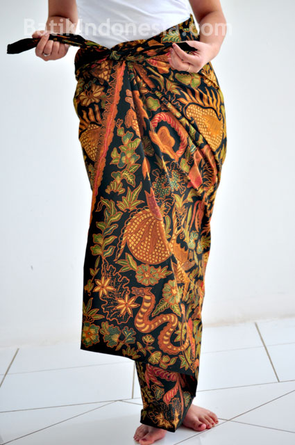 The Hartanto�s Family: Tutorial : Cara Pakai dan Lilit Kain Batik
