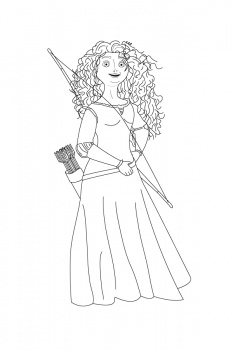 Merida Brave filmprincesses.blogspot.com