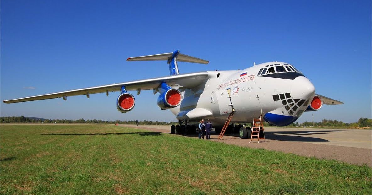 ZeroG Flight Unique Zero G flight in Russia