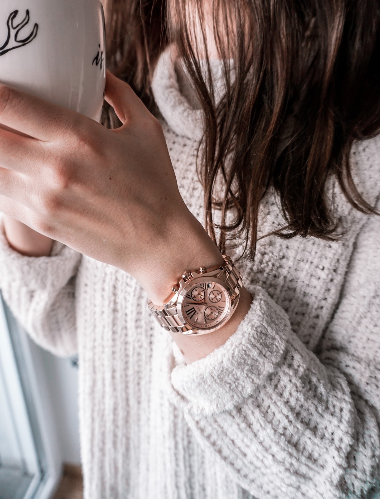 Mój wymarzony zegarek Michael Kors - wątpliwości przed zakupem Zegarek Michael Kors bradshaw mini rose gold, blog lifestyle