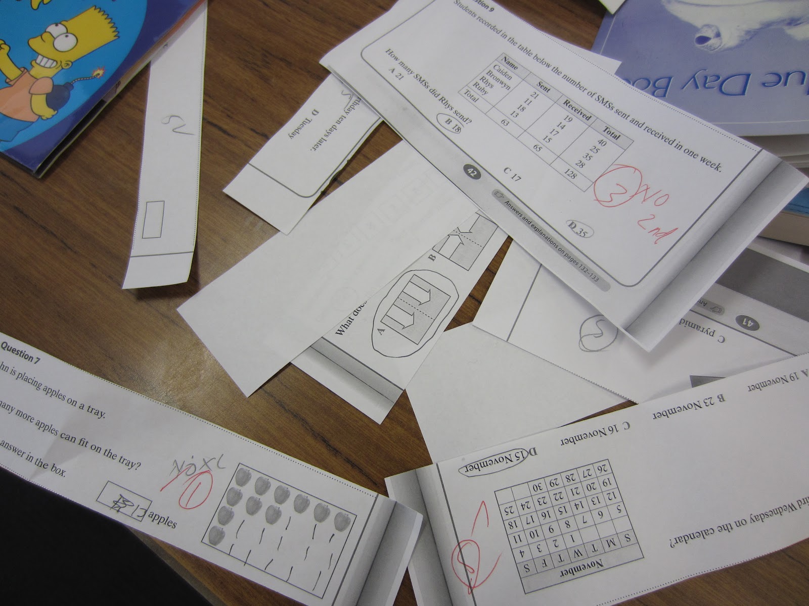 The Little Classroom Up the Back Maths Relay