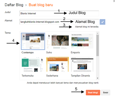 Tutorial Membuat Blog Tutorial Membuat Blog by Gaya Ngeblog
