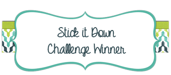 Stick It Down Challenge Winner
