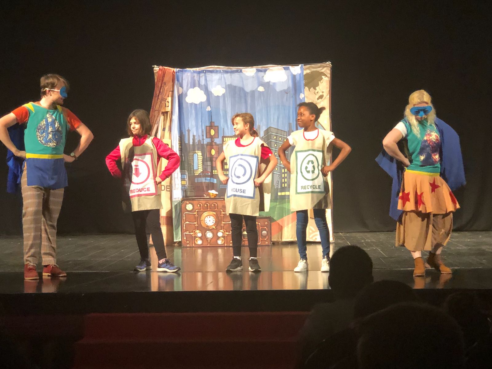 Obra de teatro en Inglés.