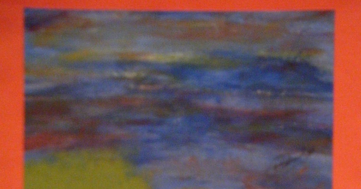 Art and Drawing Techniques Finger Painting