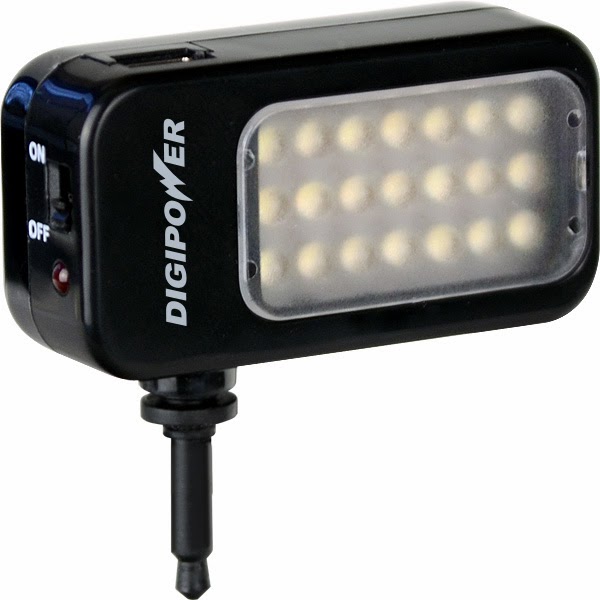 Digipower Batteries & Accessories The Digipower SPLED21 LED Light for