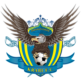 Logo Tim Klub Sepakbola Krabi PNG