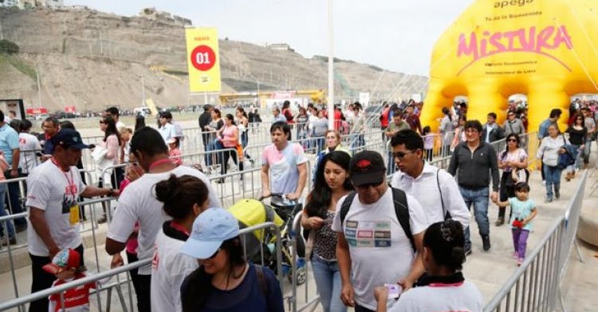 MISTURA 2018 se realizará en la Costa Verde - www.mistura.pe MISTURA 2018 se realizará en la Costa Verde - www.mistura.pe