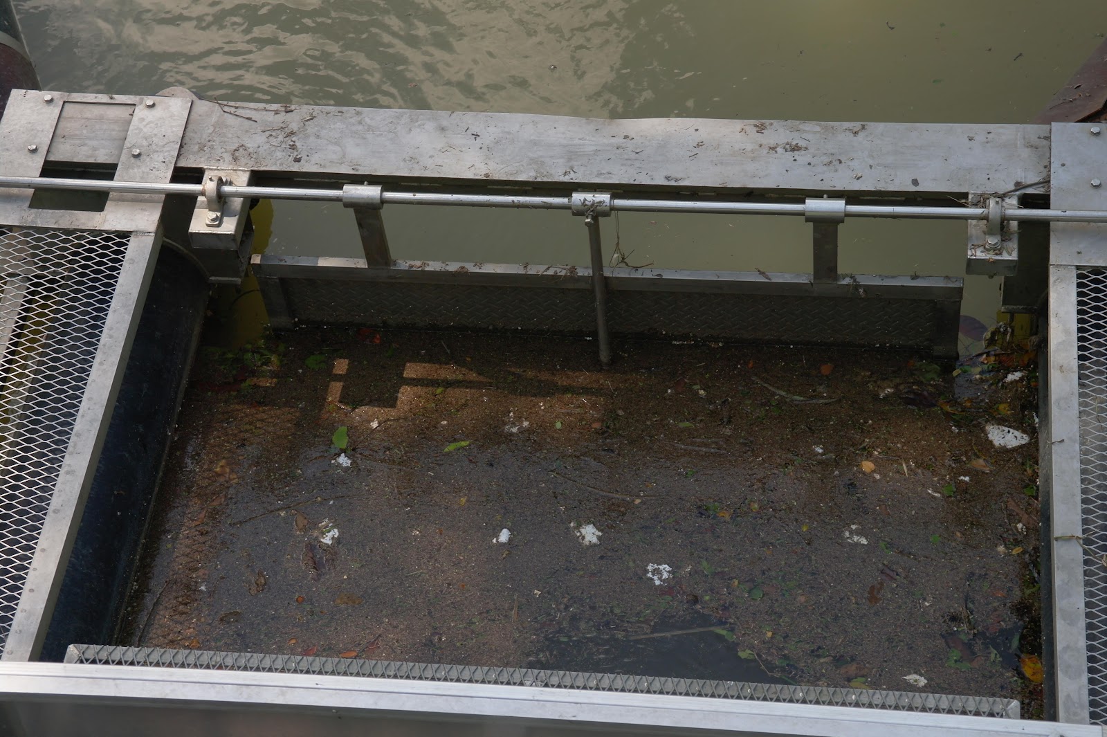 Lower Seletar Reservoir :): Fourth Station Litter Trap