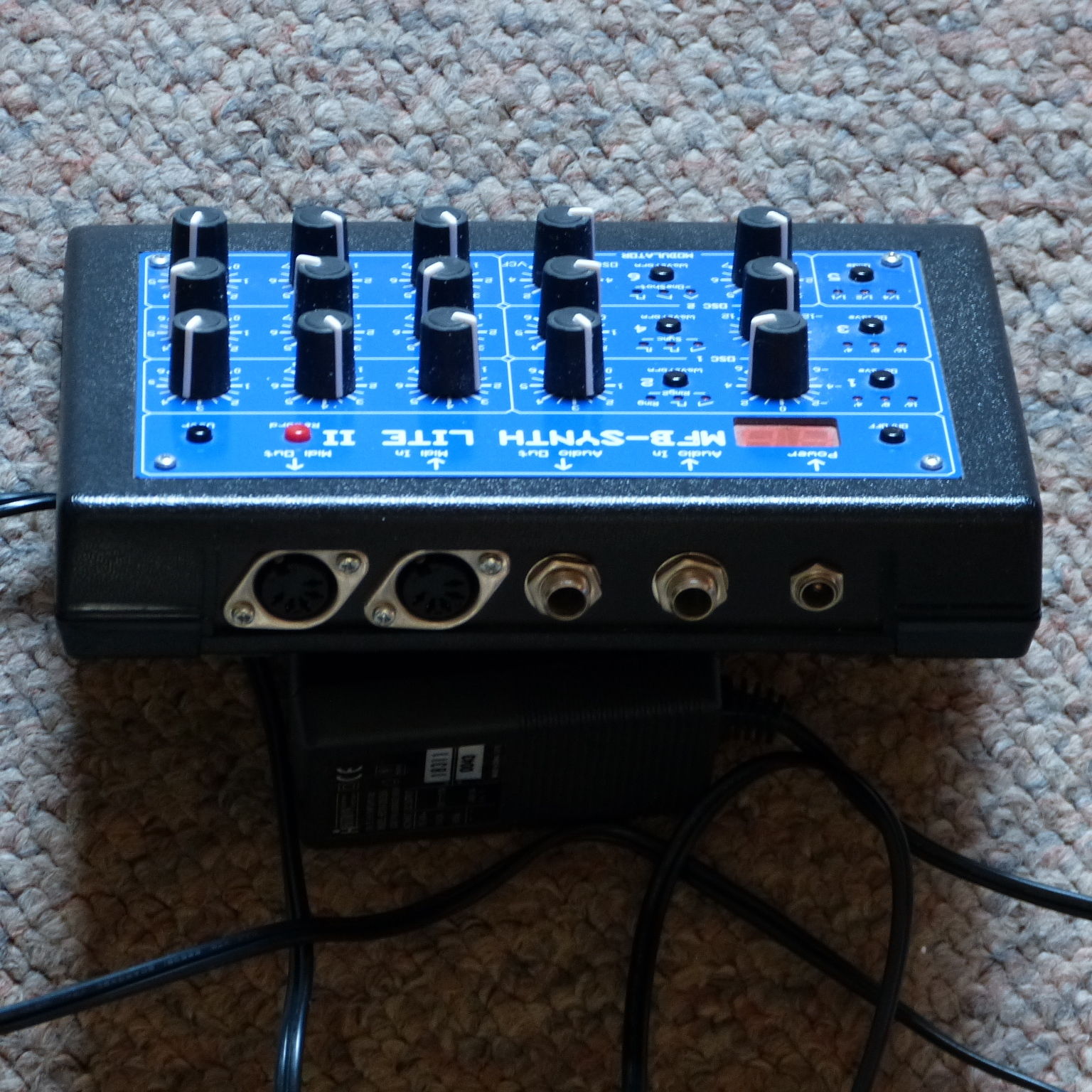 MATRIXSYNTH MFB SYNTH LITE II MONOPHONIC SYNTHESIZER