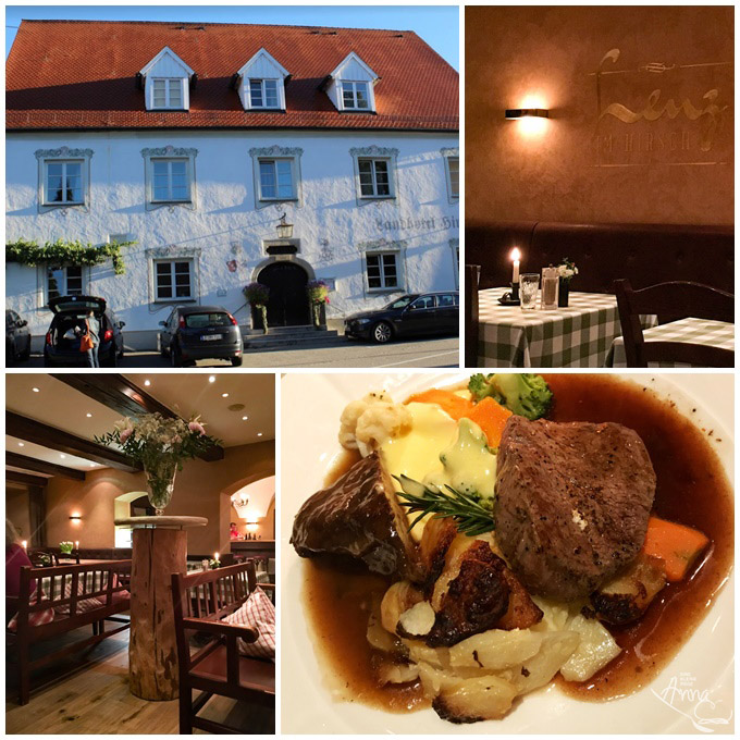 Landhotel Hirsch im Allgäu Collage Landhotel Hirsch im Allgäu