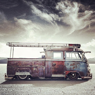 Rusty Bus Wallpaper | vw bus wagon