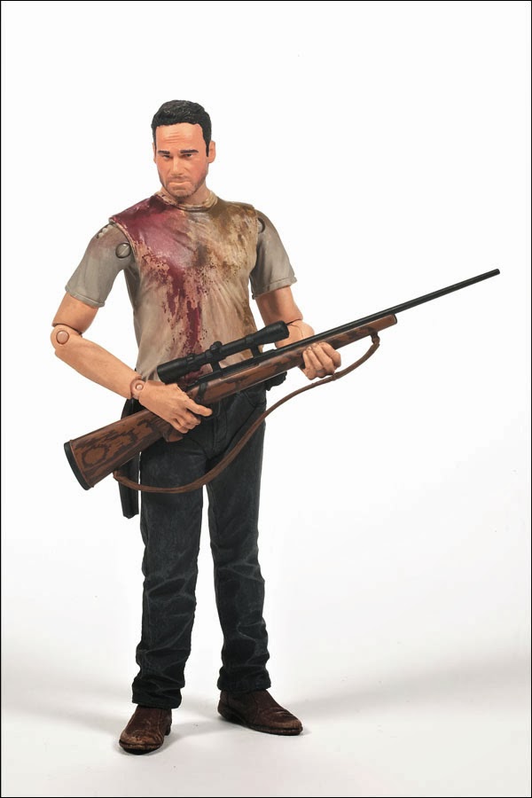 Walgreens Exclusive “Prison Attire” Rick Grimes The Walking Dead Television Action Figure by McFarlane Toys