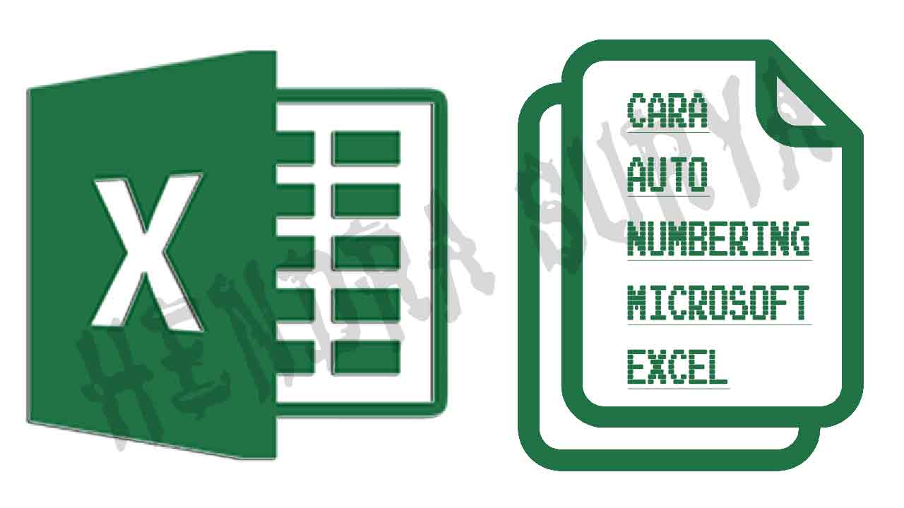 Auto Numbering Di Microsoft Excel