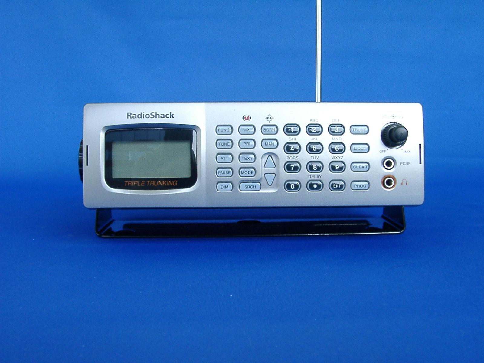 Big Dutch Blog: New Scanners for RadioShack