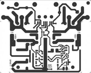 with 2N3055 & MJ2955 --- 50W-70W Power Amplifier Circuit Schematics