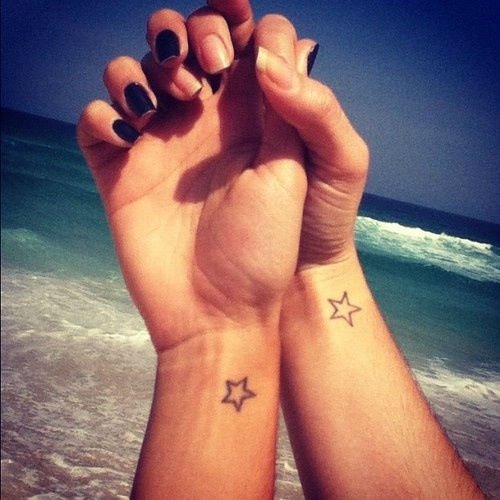 Tatuagens de estrelas para as mulheres Tatuagens de estrelas para as mulheres