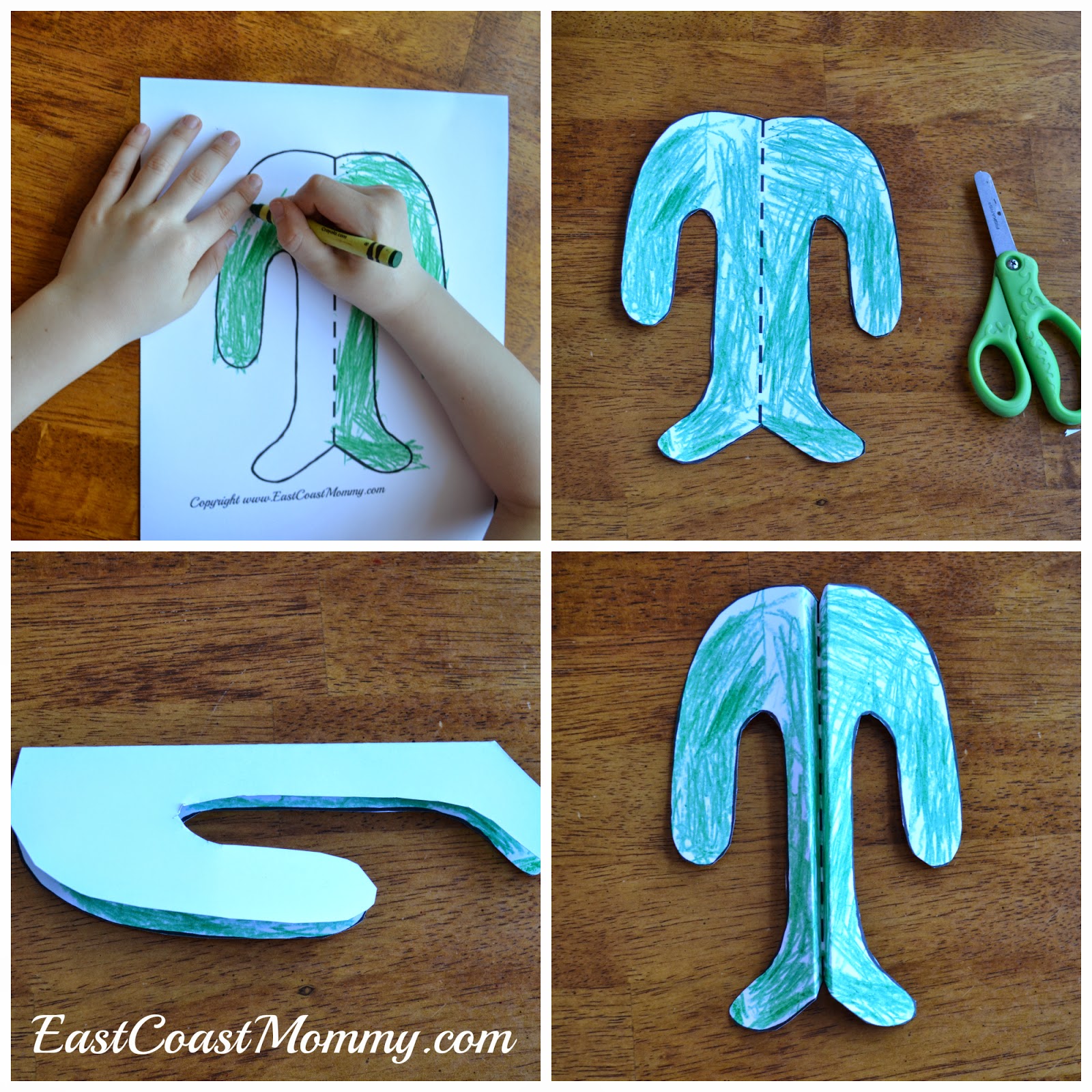 East Coast Mommy: Alphabet Crafts - Letter J