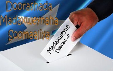 Waa kuma musharaxa kaliya ee ololihiisa doorasho ka wada Waqooyiga Muqdisho iyo guri?