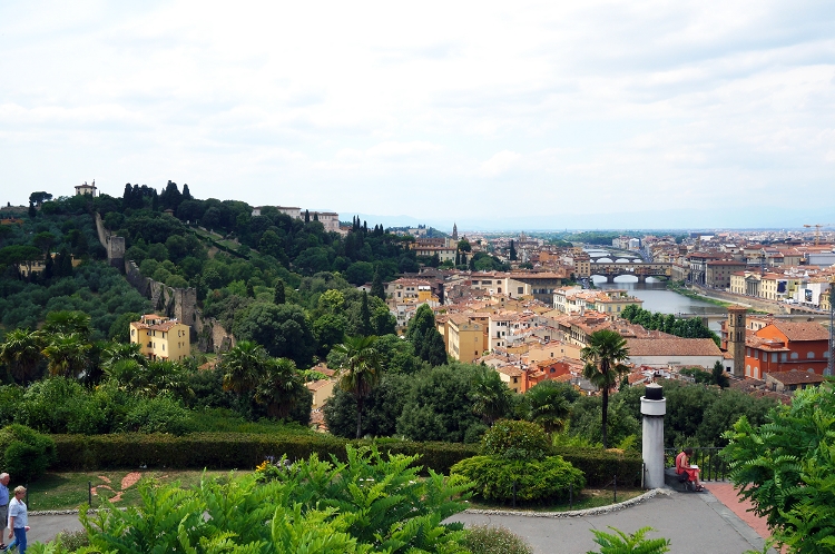 Euriental - luxury travel & style, Florence, Italy, old city wall,
