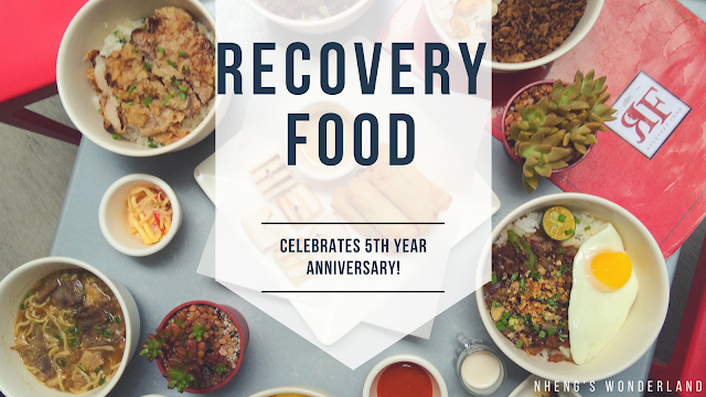 Recovery Food Celebrates 5th Year Anniversary!