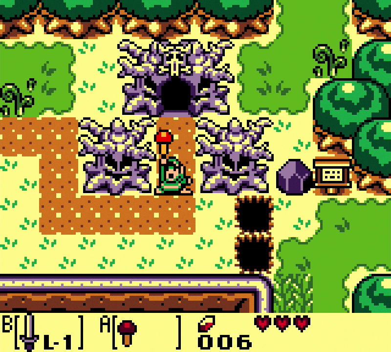 Legend of Zelda: Link's Awakening DX (Game Boy Color, 1998) for