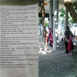 Aliya Humayra Nafisa Siswa biMBA AIUEO Kedung Mundu Semarang, Suka Jadi MC Karena Gemar Membaca