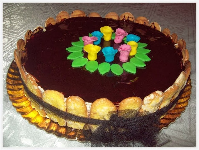 Tort"3 ciocolate"