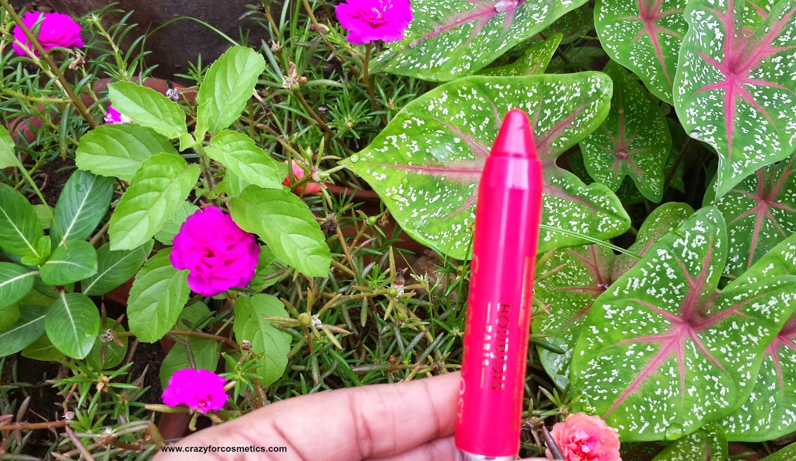 Bourjois Paris Color Boost Lip Crayon in Red Sunrise