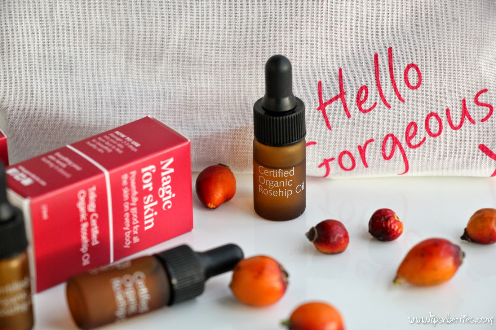 Trilogy Certified Organic Rosehip Oil Review! LIPS n BERRIES