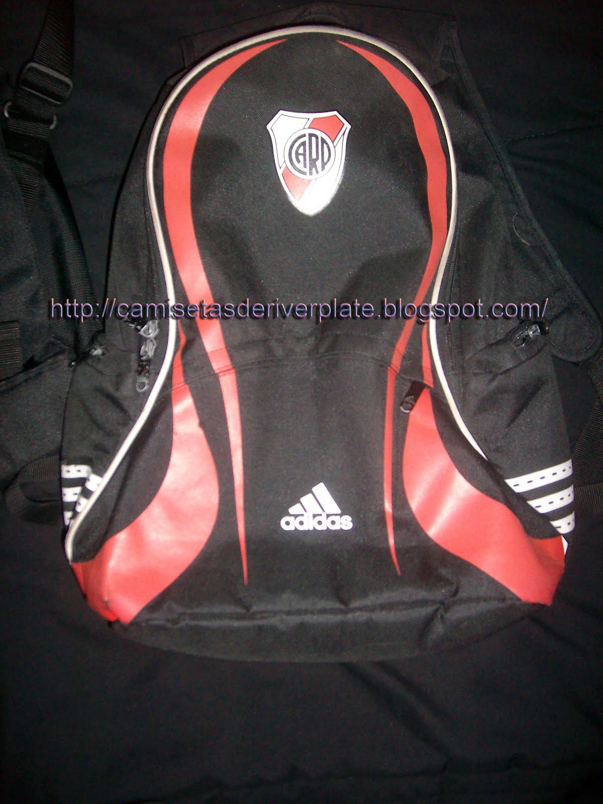 Camisetas de River Plate COLECCION.MILLONARIA: Morral, mochila y botinero