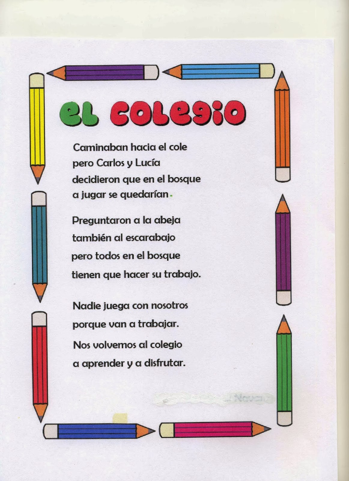 PRIMARIA PERÚ 1º2º3º POESÍA DEL COLEGIO. PRIMARIA PERÚ 1º2º3º POESÍA DEL COLEGIO.