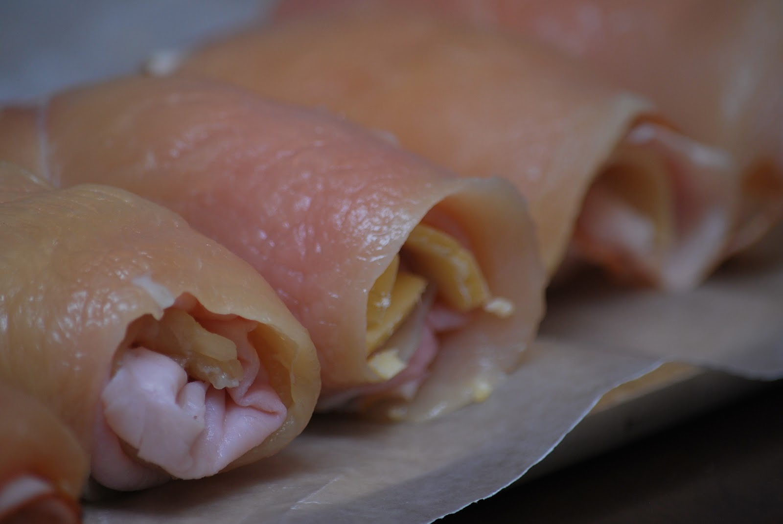My story in recipes: Chicken Cordon Blue