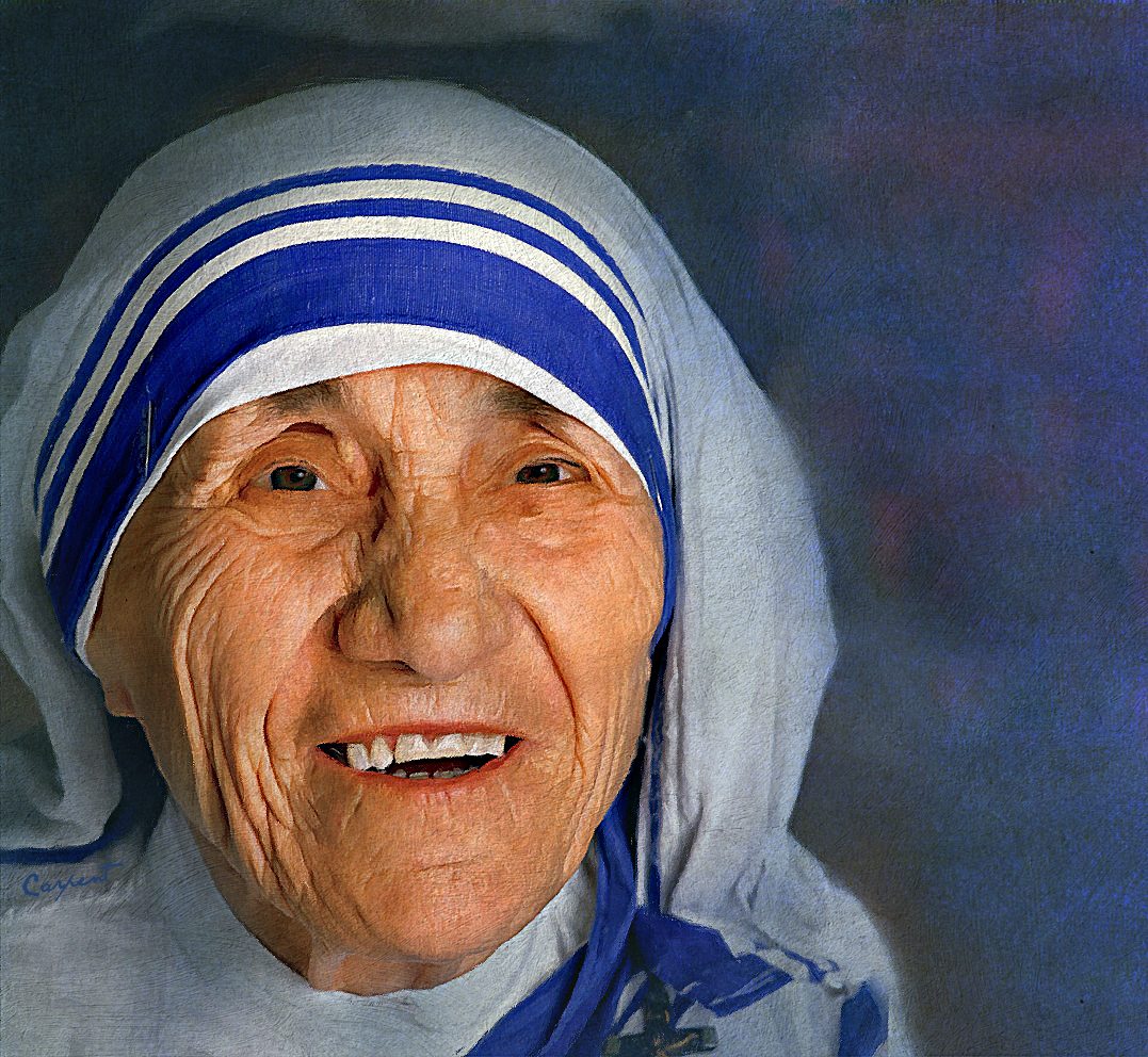 biography of mother teresa in english