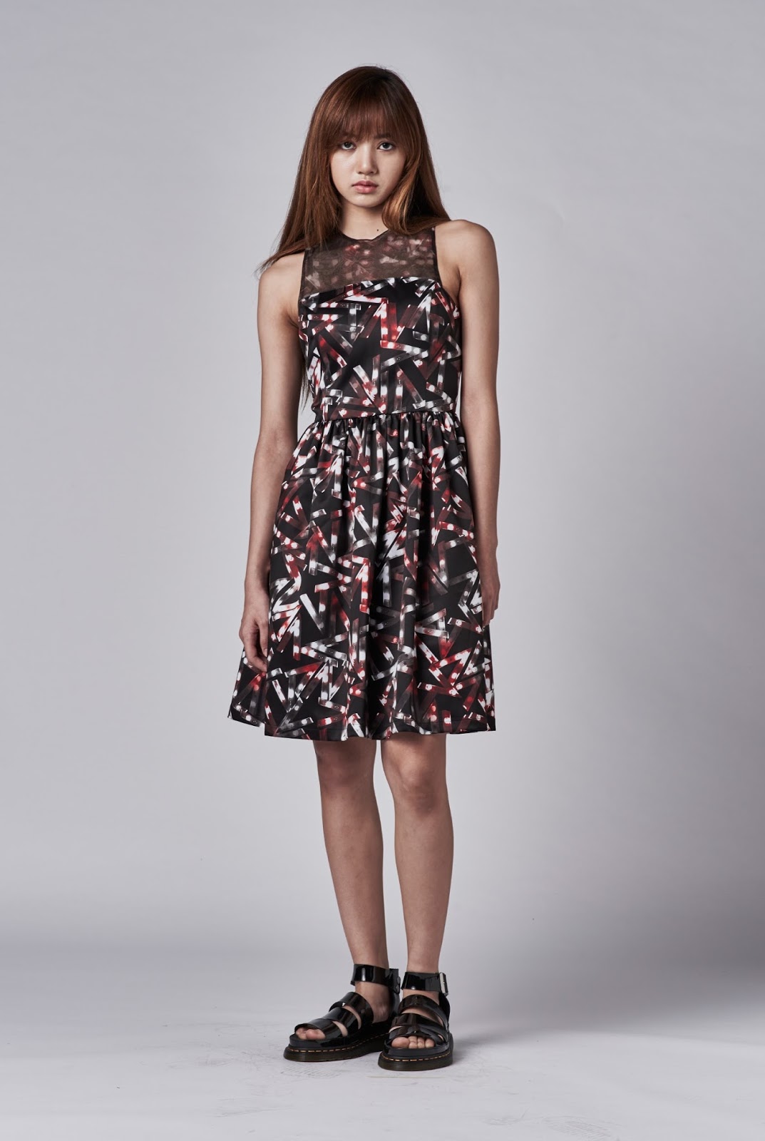 [Photos] Lisa Blackpink For Nonagon Spring/Summer 2016