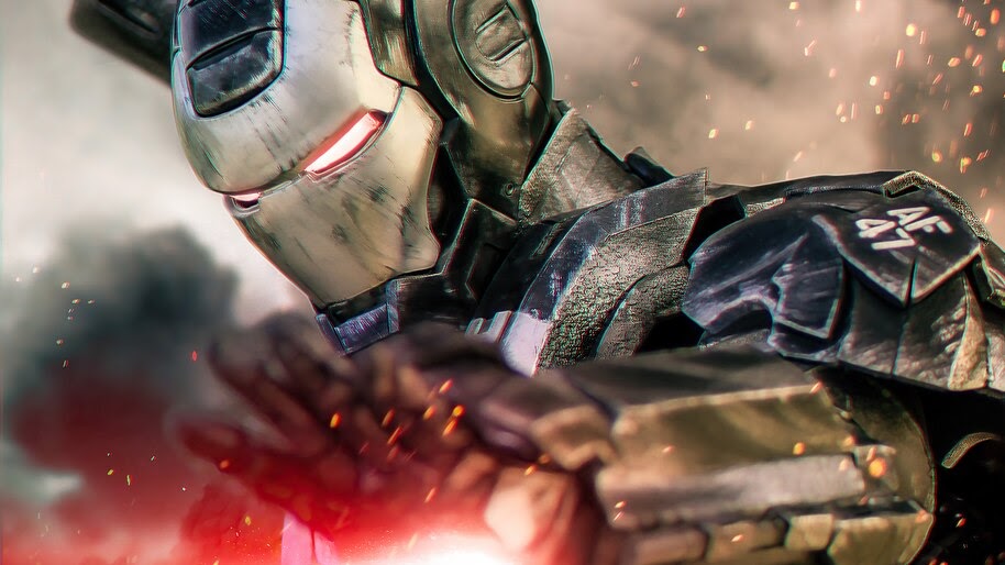 War Machine, Marvel, 4K, #6.1185