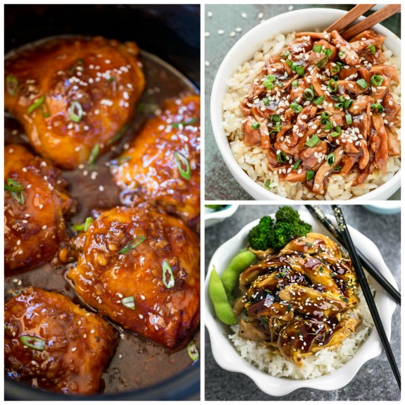 The BEST Instant Pot or Slow Cooker Teriyaki Chicken featured on SlowCookerFromScratch.com The BEST Instant Pot or Slow Cooker Teriyaki Chicken featured on SlowCookerFromScratch.com