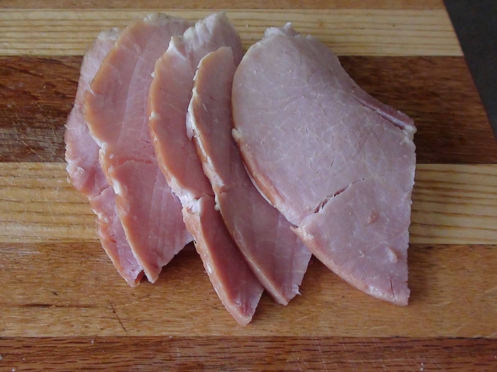 zsuzsa is in the kitchen BREADED HAM