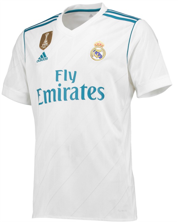 Galería de las Camisetas Adidas del Real Madrid 2017/2018 - Nuevo Fútbol