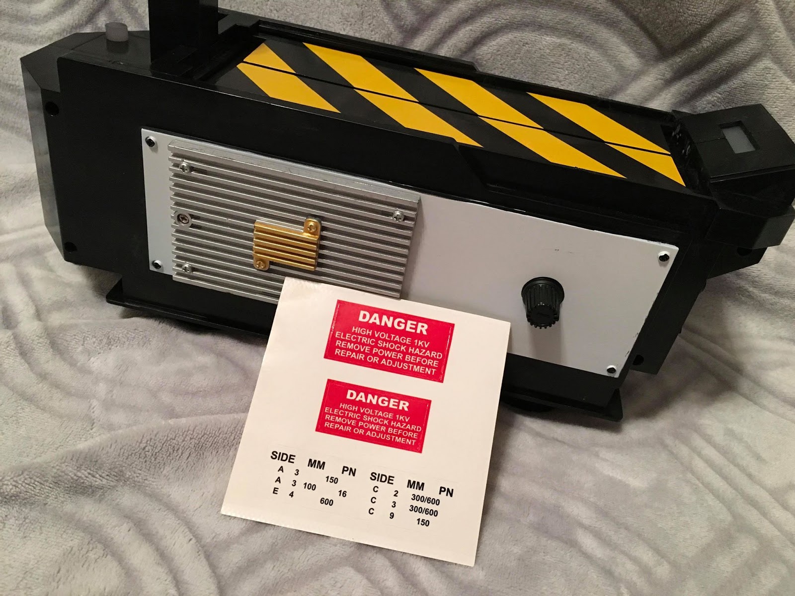 The Terrible Toyman Ghost Trap