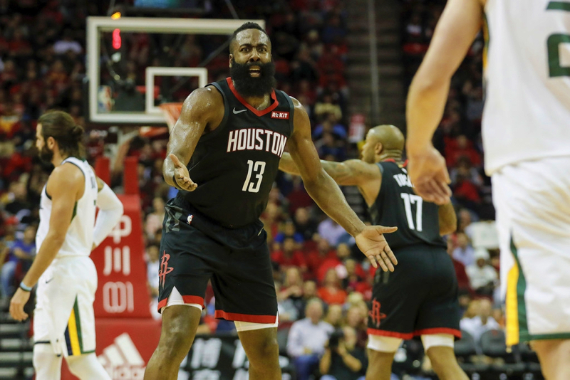 James Harden empata una marca con Michael Jordan James Harden