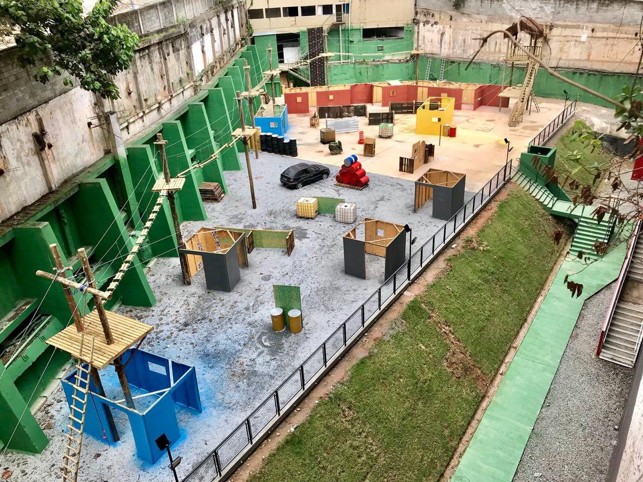 Morumbi Town Shopping recebe novo espaço radical para práticas esportivas