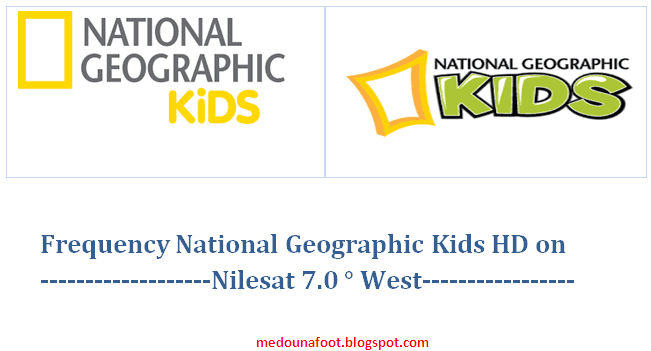 Frequency Nat Geo Kids Abu Dhabi Hd On Nilesat تردد قناة