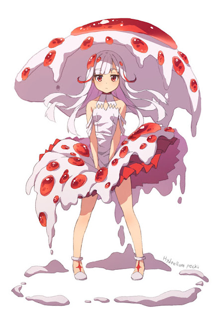 Fungi anime girls | Animoe