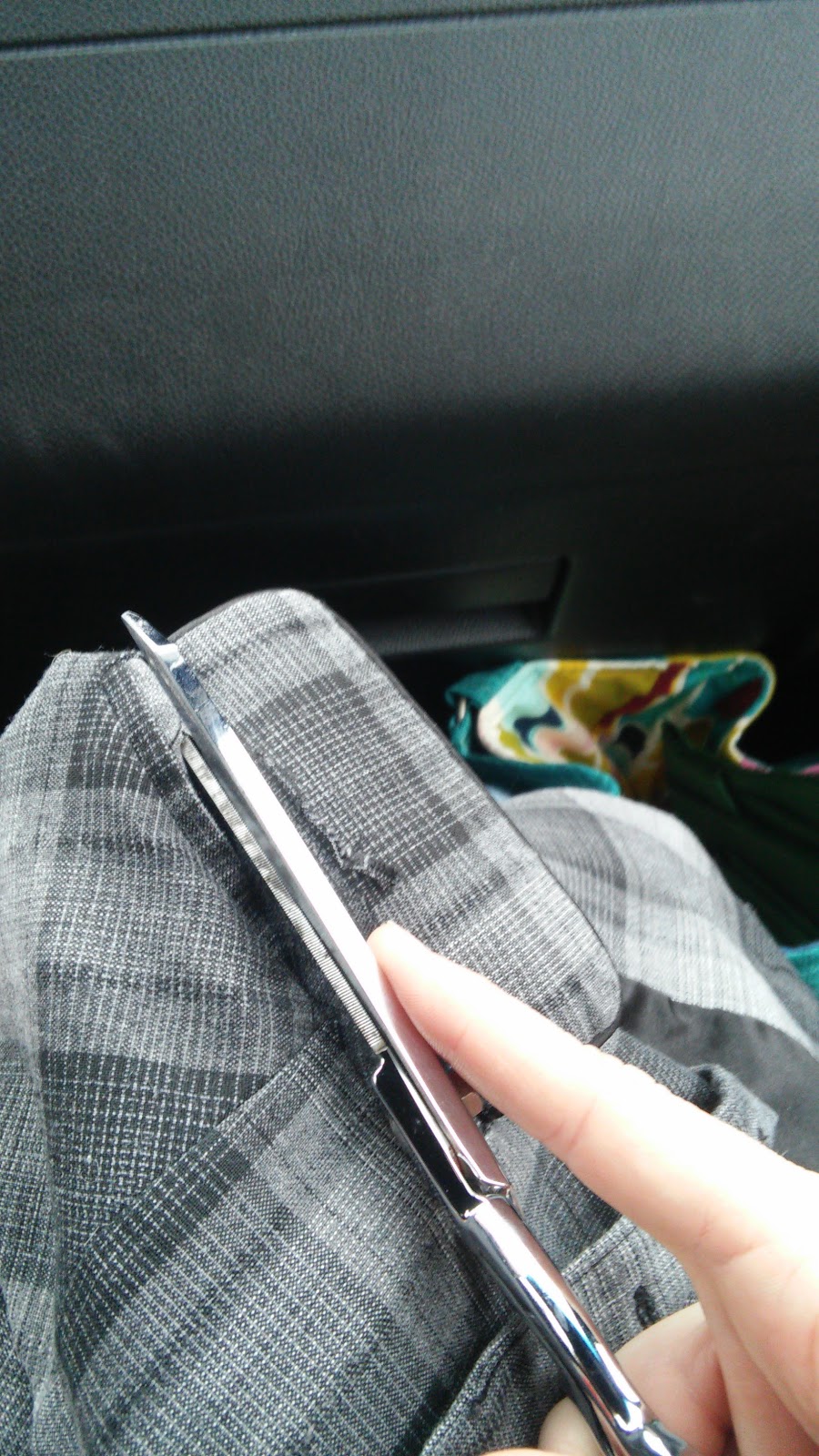 The Sewing Goatherd Fixing Fake Pockets