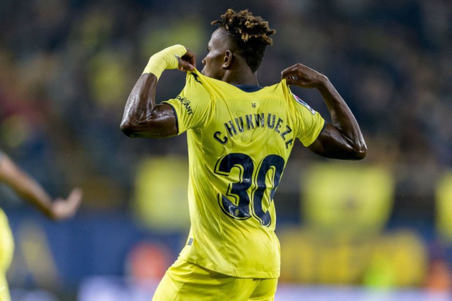 Image result for Villarreal sensational Samuel Chukwueze