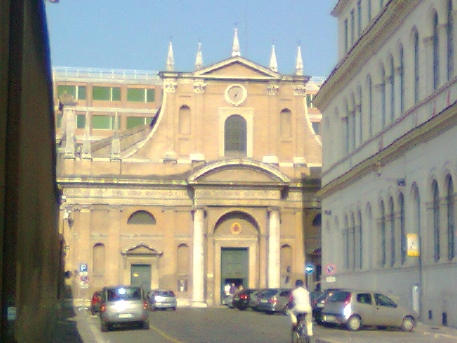 In bici per Roma febbraio 2012 In bici per Roma febbraio 2012