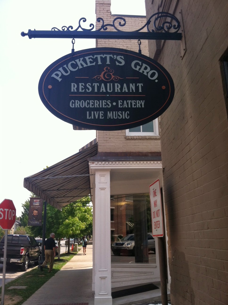 Nashville Hot Spots Downtown Franklin
